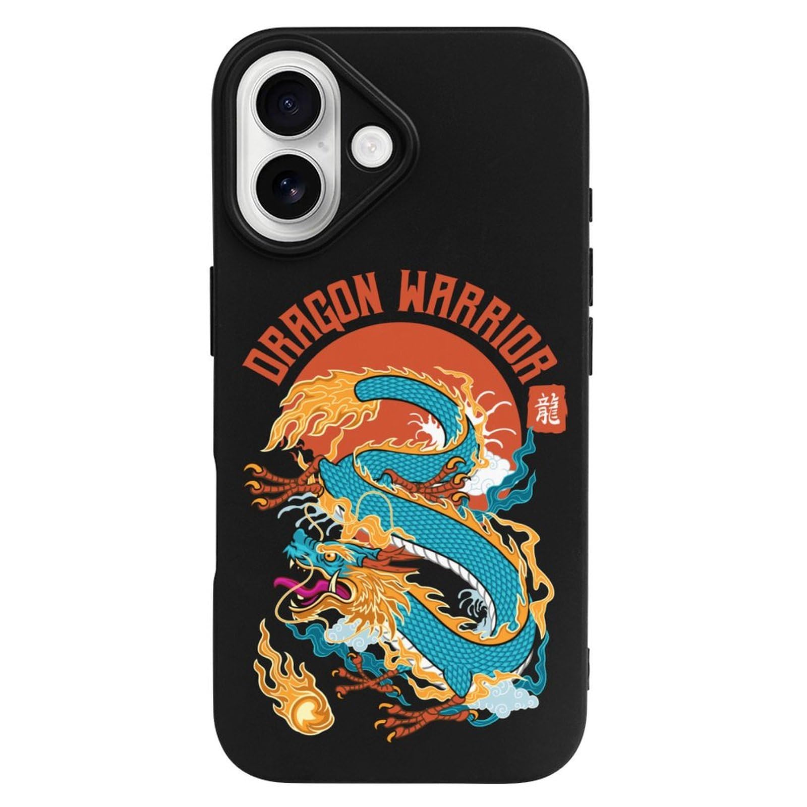 Amazon.co.jp: iPhone 16 ケース ドラゴン 龍 神龍 スマホケース